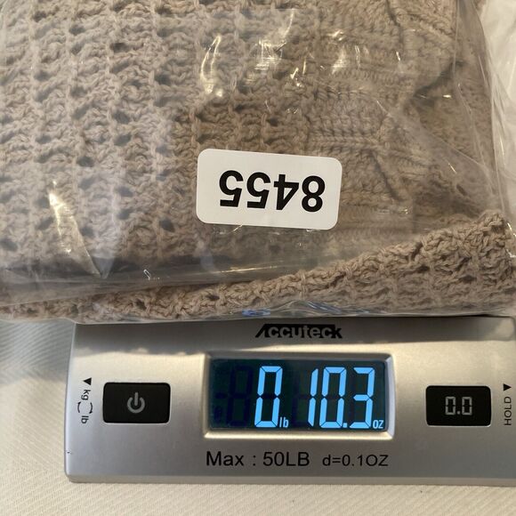 Fatface Womens Open Knitted Sweater Edge-Edge Cardigan Beige Open Front Size 2 - Picture 12 of 12